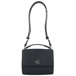 Calvin Klein Jeans Henkeltaschen<Minimal Monogram Handtasche 21.5 cm black