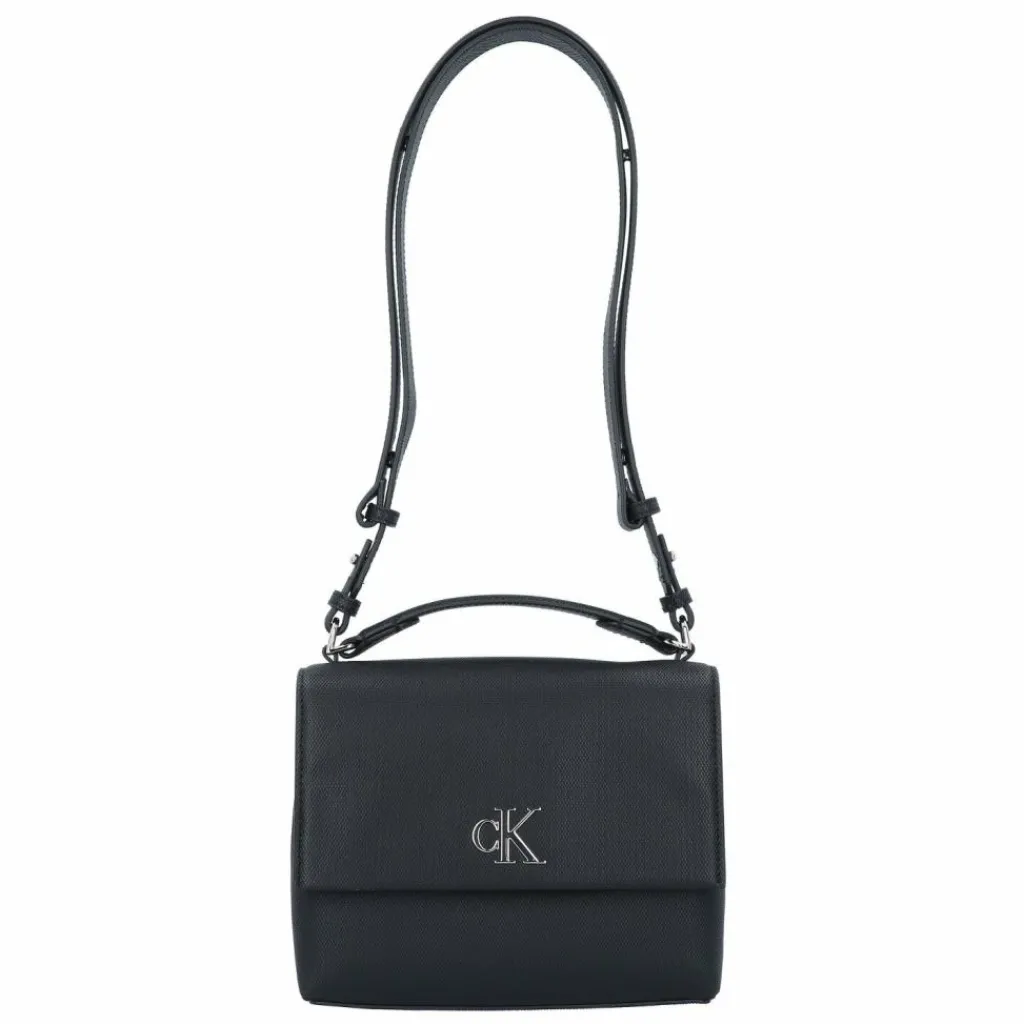 Calvin Klein Jeans Henkeltaschen<Minimal Monogram Handtasche 21.5 cm black
