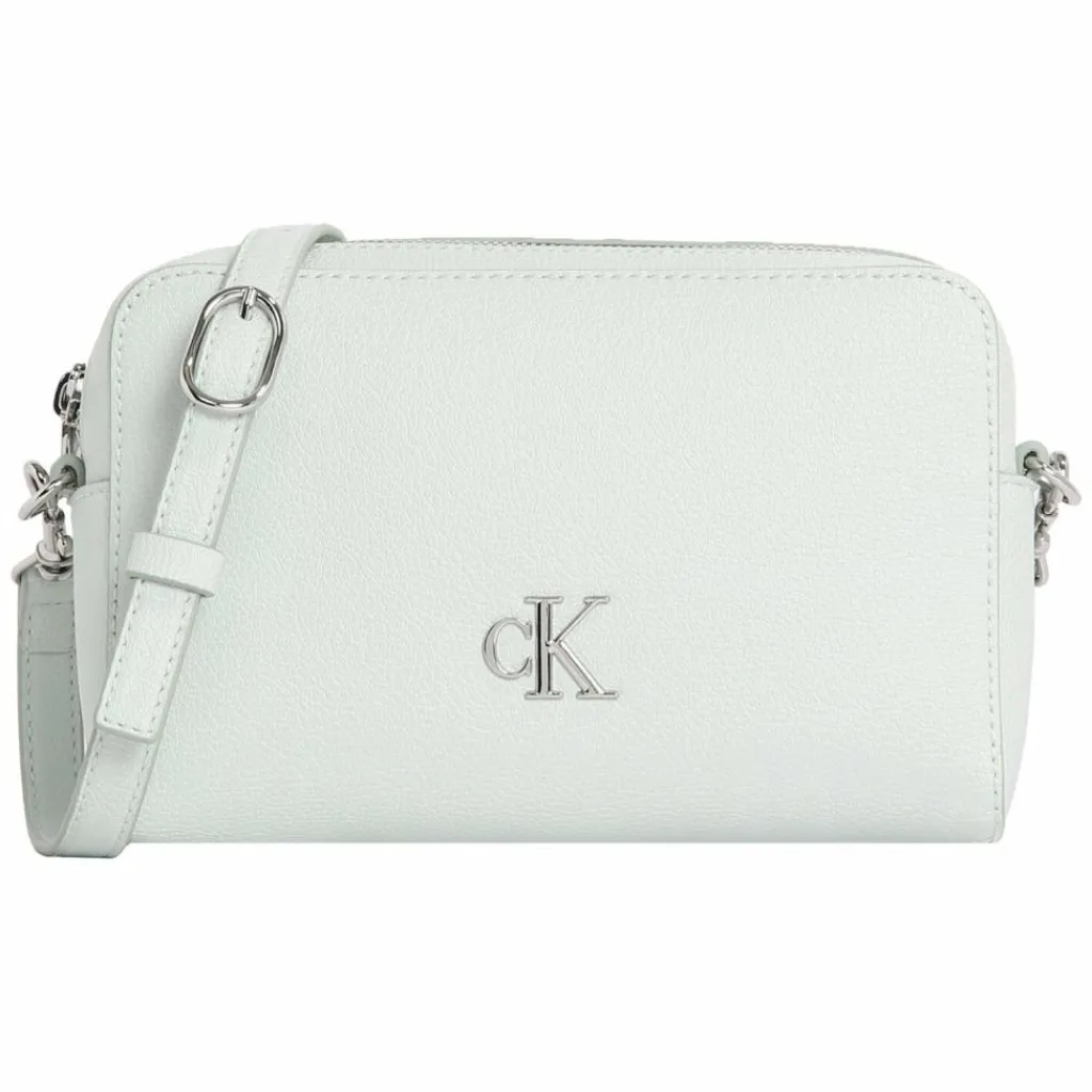 Calvin Klein Jeans Umhängetaschen|Mini Bags<Minimal Mini Bag Umhängetasche 18 cm grey