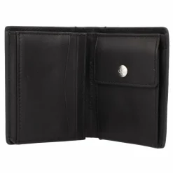 Sale Calvin Klein Jeans Mono Geldbörse RFID Schutz Leder 9.5 cm black