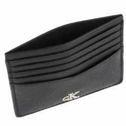 Clearance Calvin Klein Jeans Mono Kreditkartenetui Leder 10 cm black