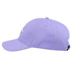 Calvin Klein Jeans Caps<Mono Logo Embro Baseball Cap 27 cm aster purple