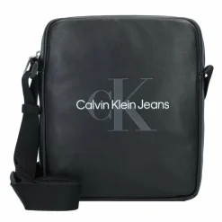 Calvin Klein Jeans Umhängetaschen<Monogram Soft Umhängetasche 18.5 cm black
