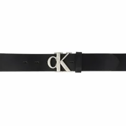 Calvin Klein Jeans Herrengürtel<Monogram Gürtel Leder black