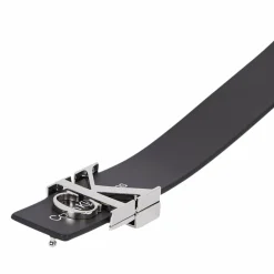 Hot Calvin Klein Jeans Monogram Gürtel Leder black