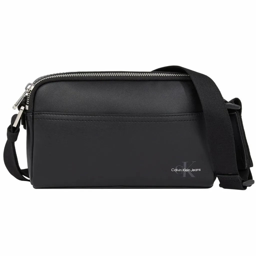 Calvin Klein Jeans Umhängetaschen<Monogram Soft Umhängetasche 24 cm black