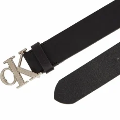 Damen Calvin Klein Jeans Monogram Gürtel Leder