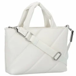 Discount Calvin Klein Jeans Quilted Handtasche 25 cm papyrus