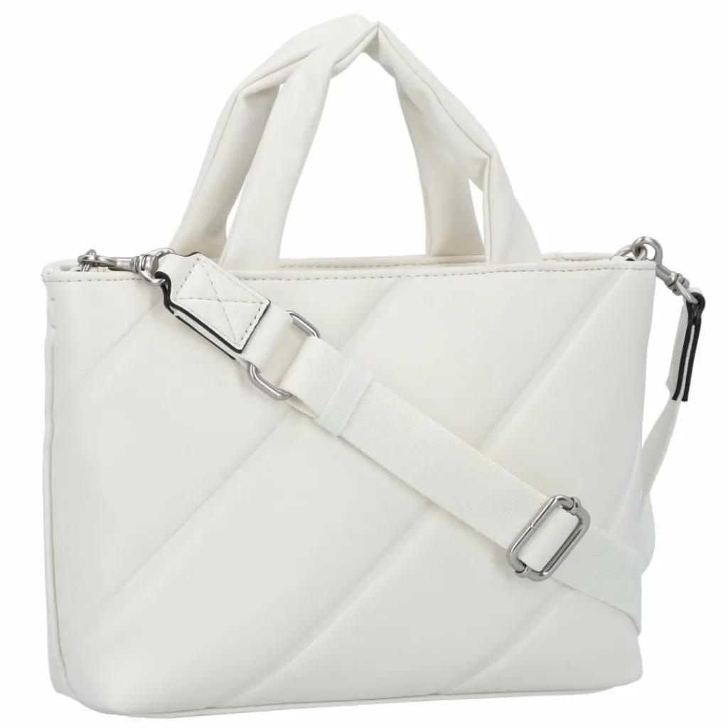 Discount Calvin Klein Jeans Quilted Handtasche 25 cm papyrus
