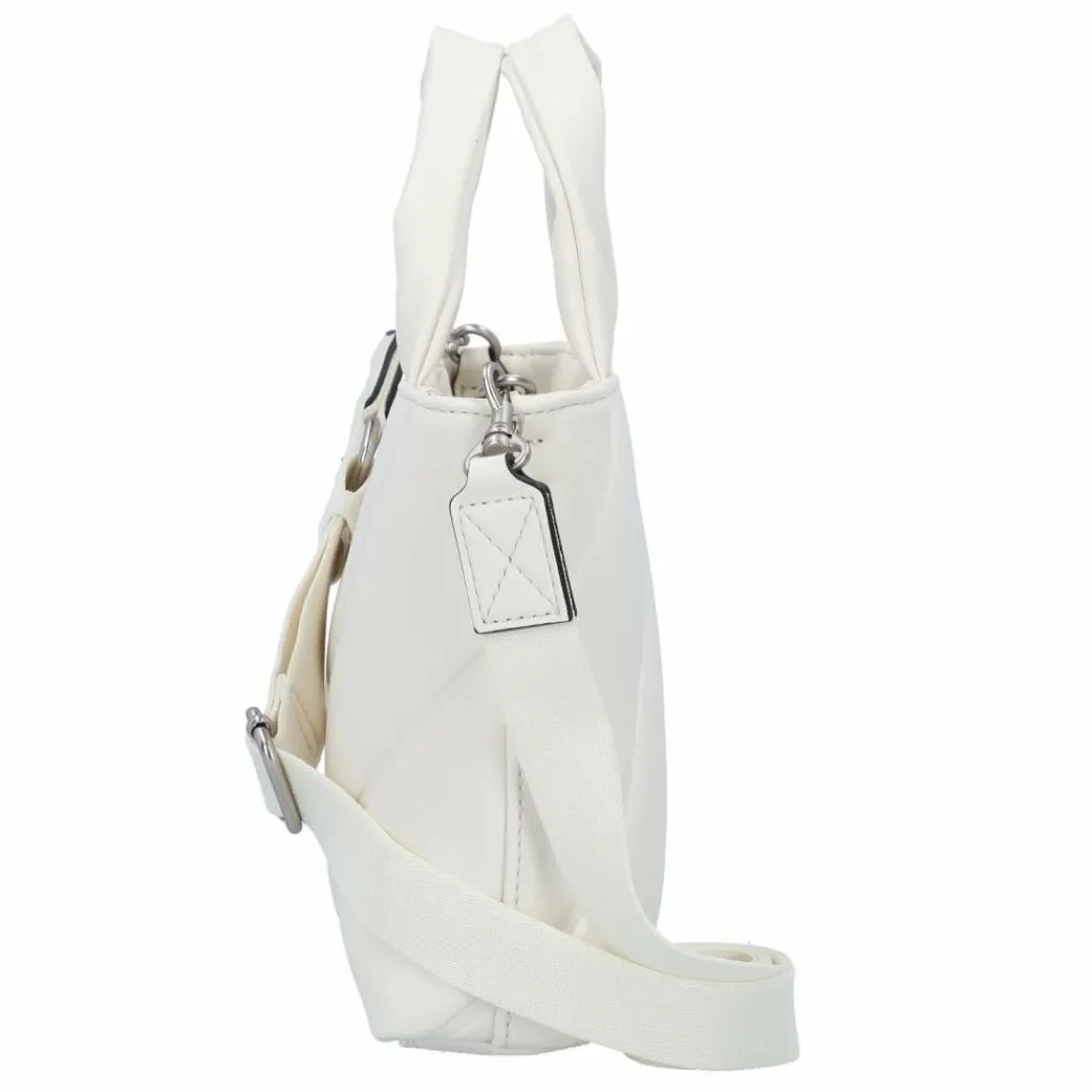 Discount Calvin Klein Jeans Quilted Handtasche 25 cm papyrus