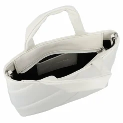 Discount Calvin Klein Jeans Quilted Handtasche 25 cm papyrus