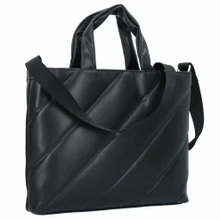 Hot Calvin Klein Jeans Quilted Handtasche 34 cm black