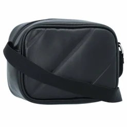 New Calvin Klein Jeans Quilted Umhängetasche 19.5 cm black