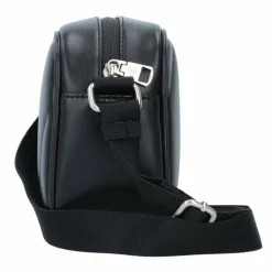 New Calvin Klein Jeans Quilted Umhängetasche 19.5 cm black