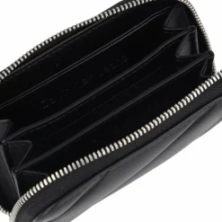 Calvin Klein Jeans Damengeldbörsen Querformat<Quilted Geldbörse 11.5 cm black