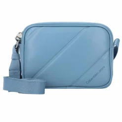 Calvin Klein Jeans Umhängetaschen<Quilted Umhängetasche 19.5 cm blue shadow