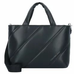 Calvin Klein Jeans Henkeltaschen<Quilted Handtasche 25 cm black