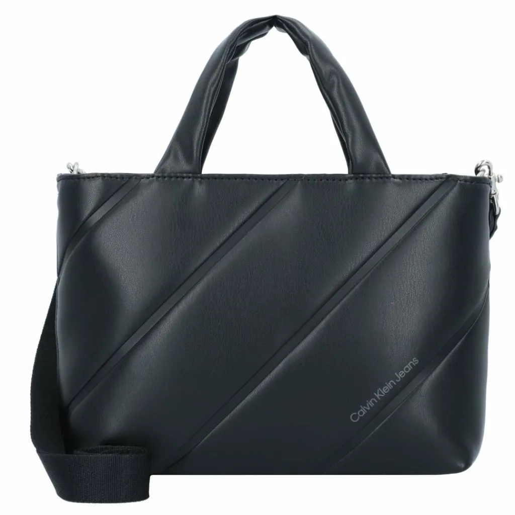Calvin Klein Jeans Henkeltaschen<Quilted Handtasche 25 cm black