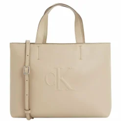 Calvin Klein Jeans Shopper|Henkeltaschen<Sculpted Shopper Tasche 27 cm grey