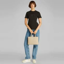 Calvin Klein Jeans Shopper|Henkeltaschen<Sculpted Shopper Tasche 27 cm grey