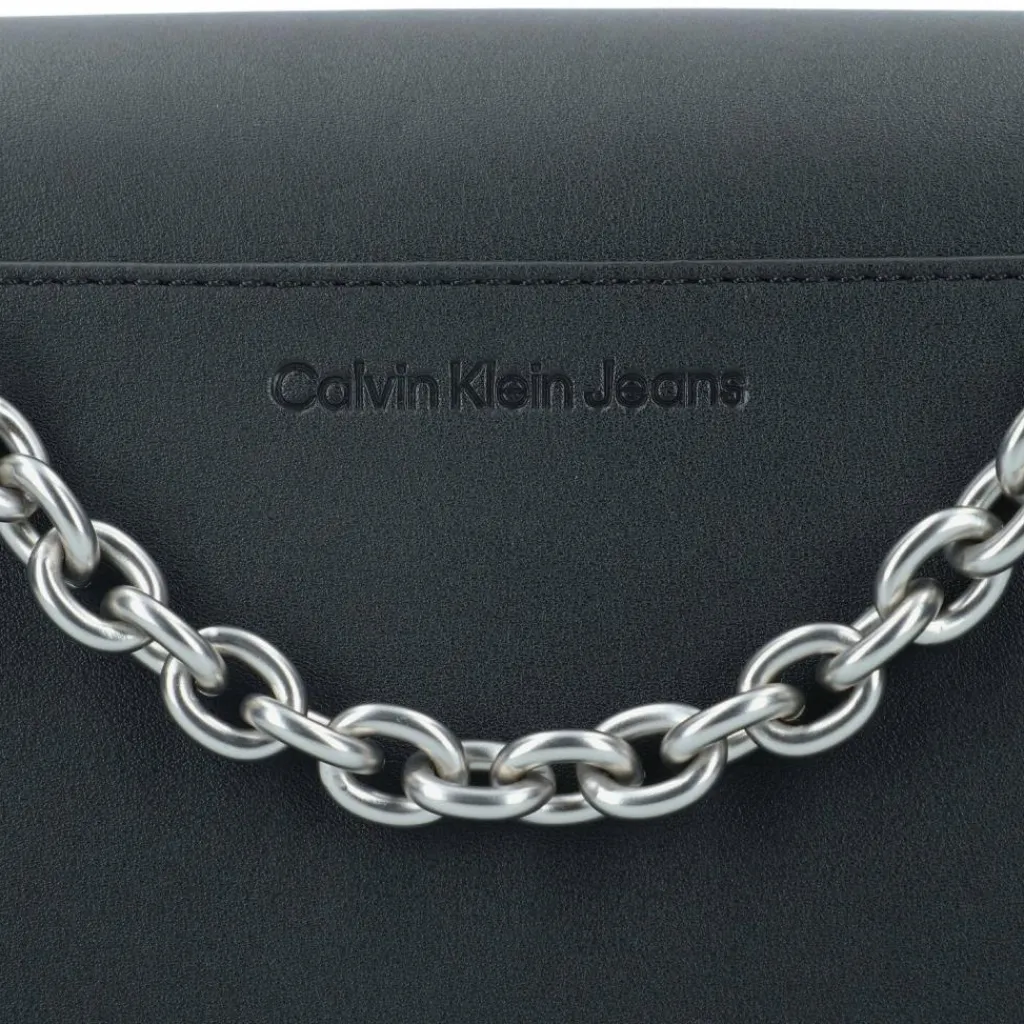 Calvin Klein Jeans Umhängetaschen<Sculpted Umhängetasche 25 cm black-dark juniper