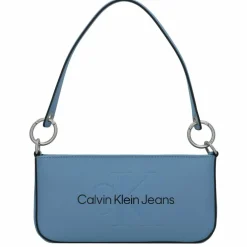 Calvin Klein Jeans Schultertaschen|Henkeltaschen<Sculpted Schultertasche 27.5 cm blue shadow