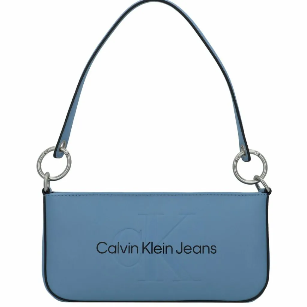 Calvin Klein Jeans Schultertaschen|Henkeltaschen<Sculpted Schultertasche 27.5 cm blue shadow