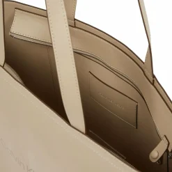 Calvin Klein Jeans Shopper|Schultertaschen<Sculpted Shopper Tasche 41 cm grey