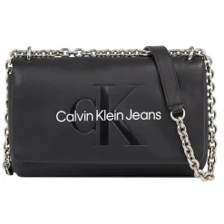 New Calvin Klein Jeans Sculpted Schultertasche 25 cm fashion black