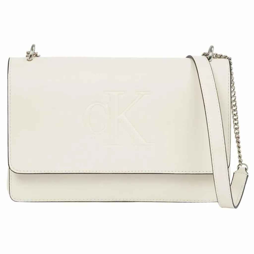 Calvin Klein Jeans Schultertaschen|Henkeltaschen<Sculpted Deboss Schultertasche 25 cm birch
