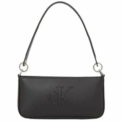 Calvin Klein Jeans Schultertaschen|Henkeltaschen<Sculpted Deboss Schultertasche 25 cm black