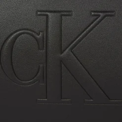 Calvin Klein Jeans Schultertaschen|Henkeltaschen<Sculpted Deboss Schultertasche 25 cm black
