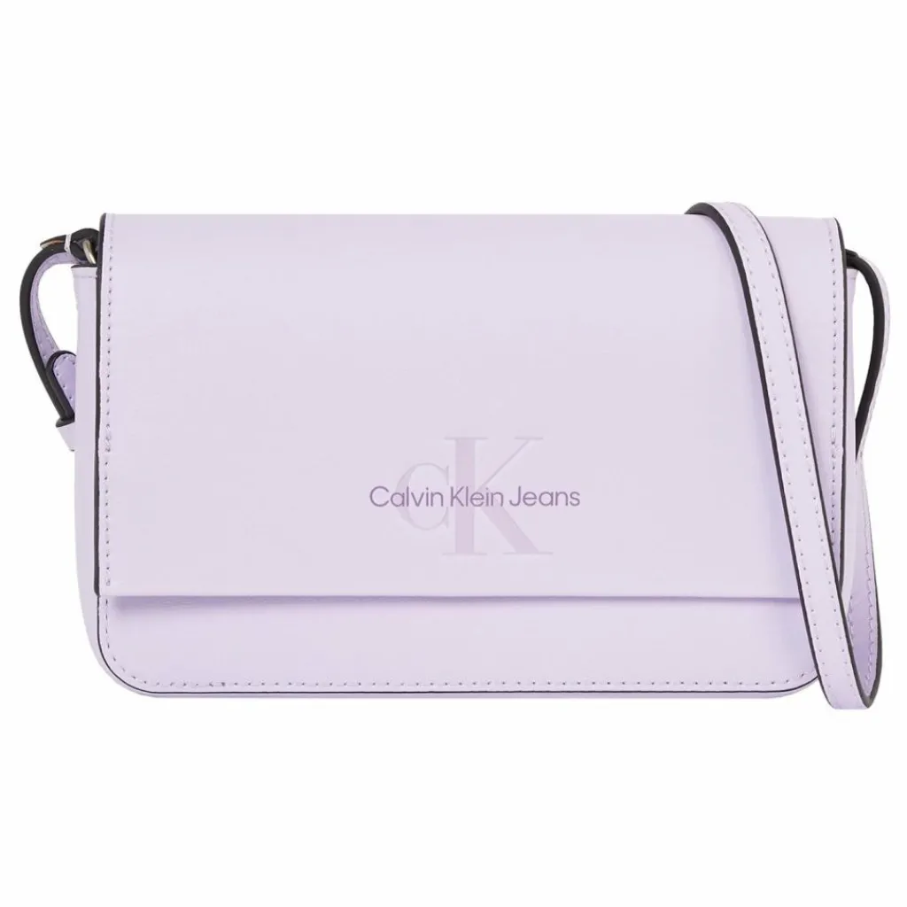 Hot Calvin Klein Jeans Sculpted Umhängetasche 19 cm pastel lilac