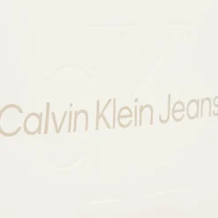 Calvin Klein Jeans Umhängetaschen|Mini Bags<Sculpted Mini Bag Umhängetasche 18 cm white