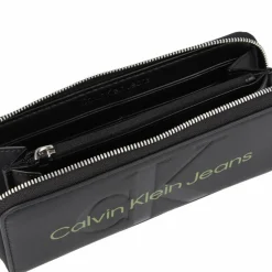 Damen Calvin Klein Jeans Sculpted Geldbörse 18.5 cm