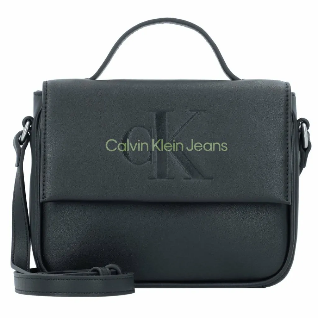 Calvin Klein Jeans Henkeltaschen<Sculpted Handtasche 19 cm black-dark juniper