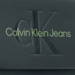Calvin Klein Jeans Henkeltaschen<Sculpted Handtasche 19 cm black-dark juniper