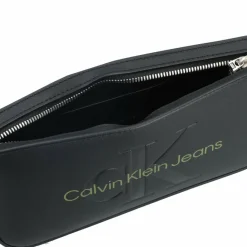 Calvin Klein Jeans Henkeltaschen|Schultertaschen<Sculpted Schultertasche 27.5 cm black-dark juniper