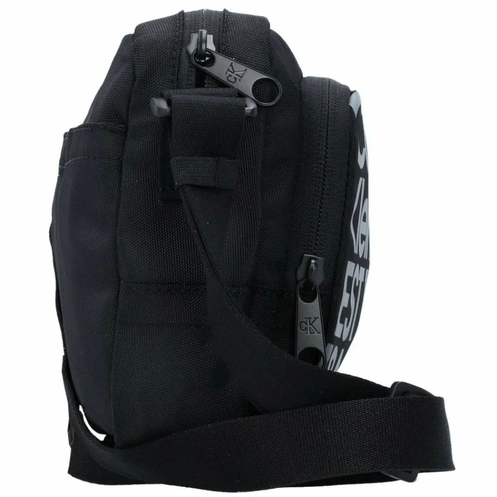 Clearance Calvin Klein Jeans Sport Essentials Umhängetasche 14.5 cm black - overcast grey print
