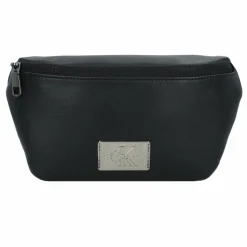 Discount Calvin Klein Jeans Tagged Gürteltasche 23 cm black