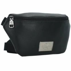 Discount Calvin Klein Jeans Tagged Gürteltasche 23 cm black