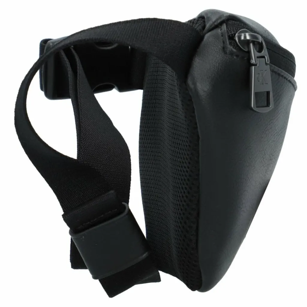 Discount Calvin Klein Jeans Tagged Gürteltasche 23 cm black