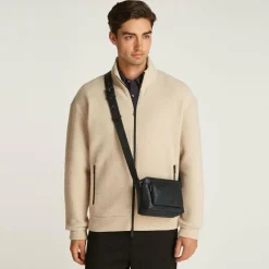 Calvin Klein Jeans Umhängetaschen<Tumbled Umhängetasche 19 cm black