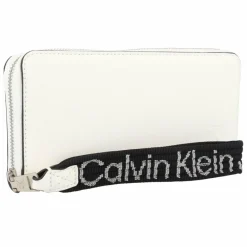 Calvin Klein Jeans Damengeldbörsen Querformat<Ultralight Geldbörse RFID Schutz 19 cm bright white