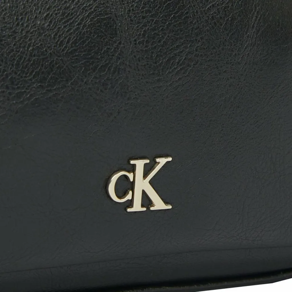 Calvin Klein Jeans Utility Schultertasche Leder 34 cm