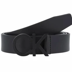 New Calvin Klein Leder Gürtel black