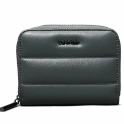 Calvin Klein Herrengeldbörsen Querformat<Line Geldbörse 12 cm palm green