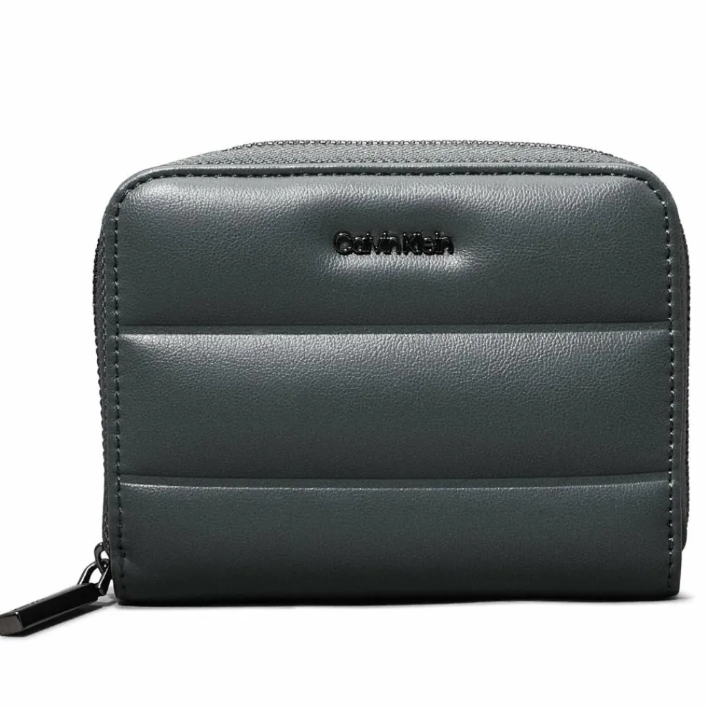 Calvin Klein Herrengeldbörsen Querformat<Line Geldbörse 12 cm palm green