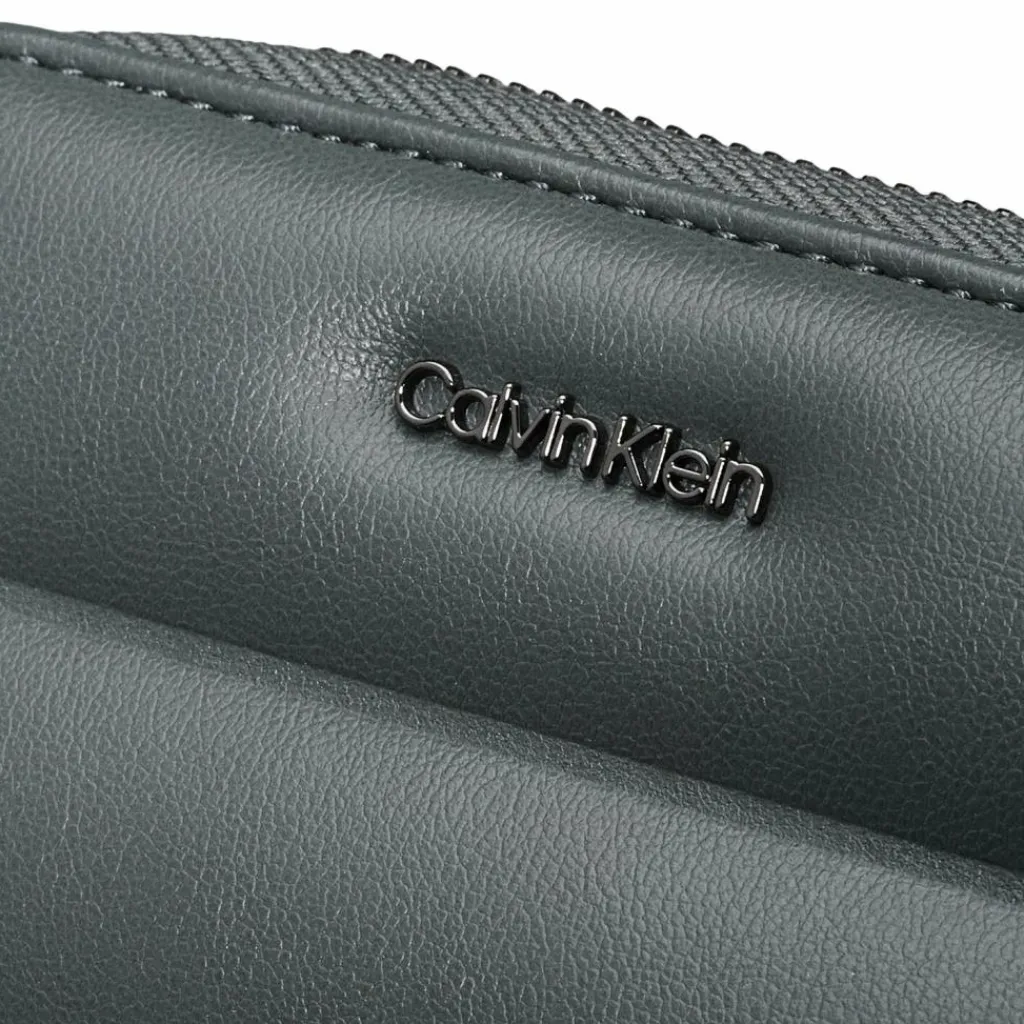 Calvin Klein Herrengeldbörsen Querformat<Line Geldbörse 12 cm palm green