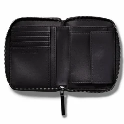 Calvin Klein Herrengeldbörsen Querformat<Line Geldbörse 12 cm ck black